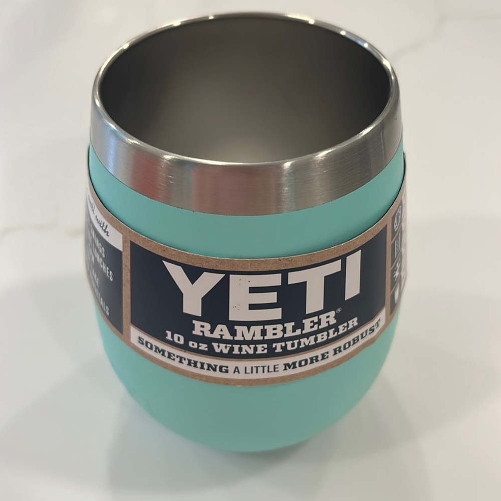 Yeti wine tumbler